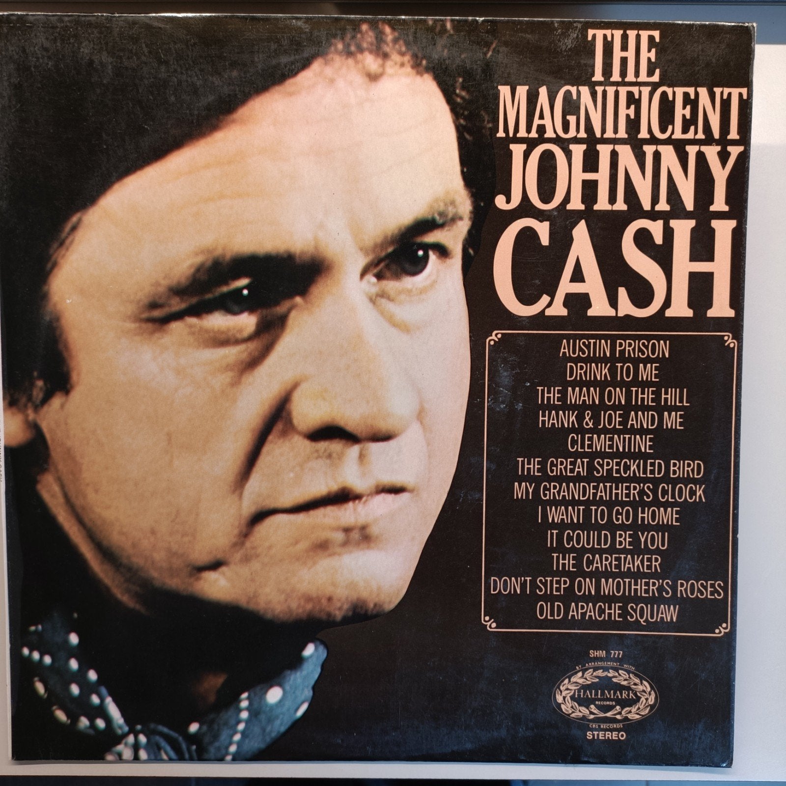 Lp Johnny Cash - The Magnificent Johnny Cash, Enlèvement ou Envoi, LP
