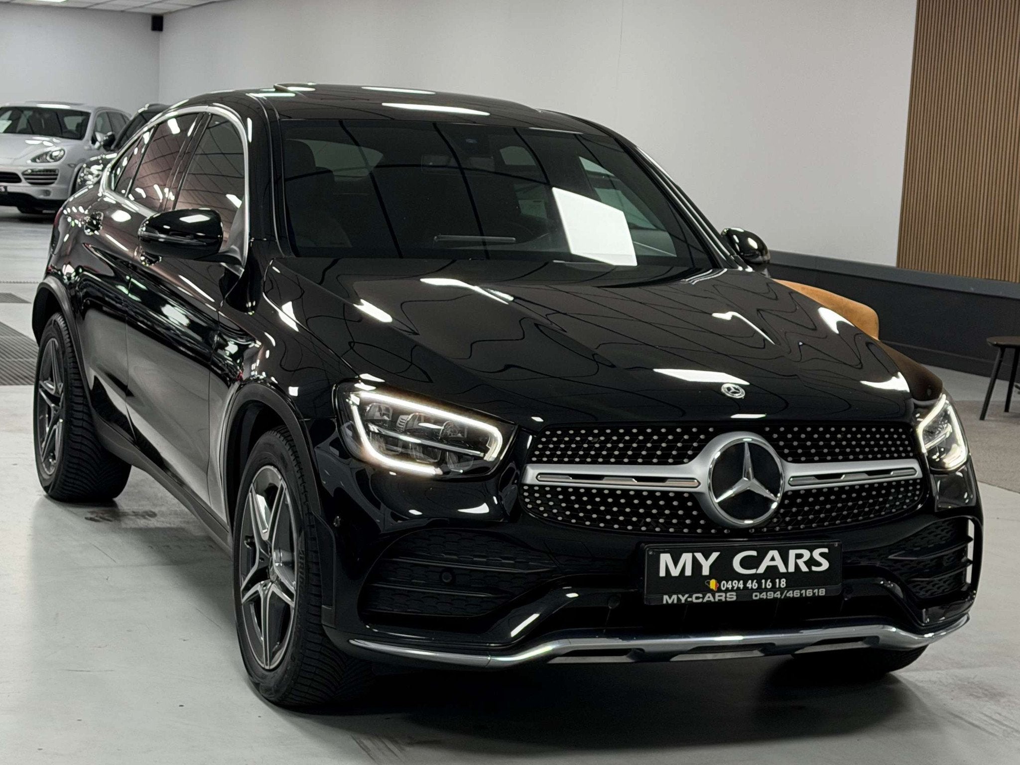 Mercedes-Benz GLC 200 D 163 Cv Coupé 4-Matic Pack-AMG Full, Cuir, Achat, 140 g/km, Euro 6