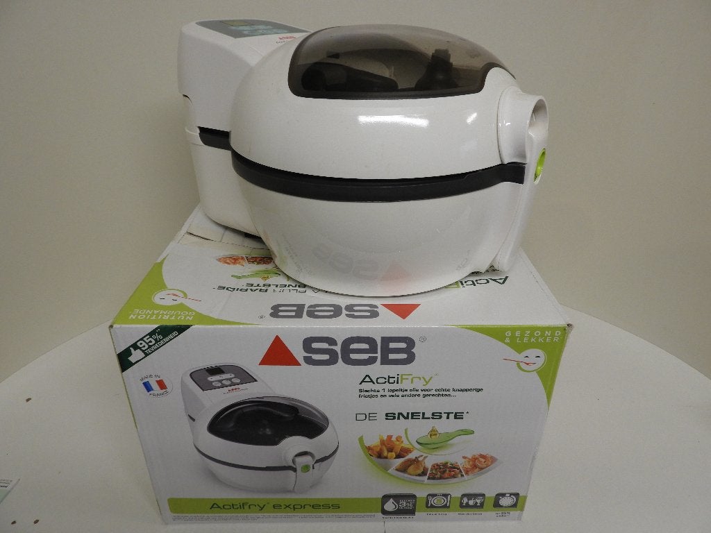 SEB ActiFry Express, Elektronische apparatuur, Airfryers, Ophalen, Zo goed als nieuw, Airfryer