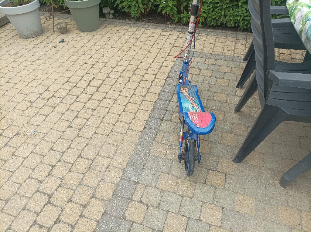Step om te trappen, Fietsen en Brommers, Steps, Ophalen, Gebruikt, Gewone step
