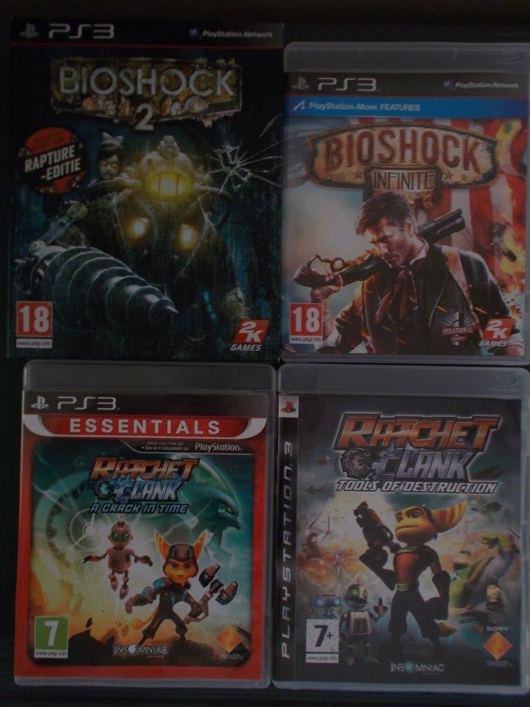 NIEUW  Playstation  3 games  krasvrij  boekje, Games en Spelcomputers, Games | Sony PlayStation 3, Ophalen, Online, Overige genres