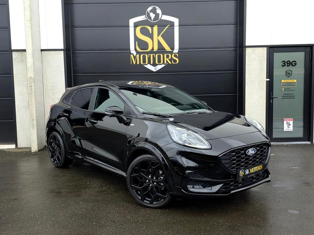 Puma ST-LINE 2025 1.0T 155PK Facelift Automaat B&O 360 Full, Auto's, Ford, Bedrijf, Te koop, Puma, 360° camera, ABS, Achteruitrijcamera