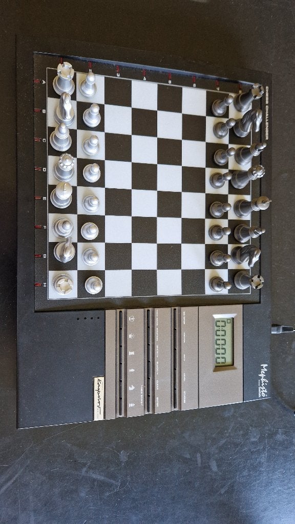 Schaakcomputer Mephisto Saitek Kasparov collectorsitem, Enlèvement ou Envoi, Comme neuf, Overig