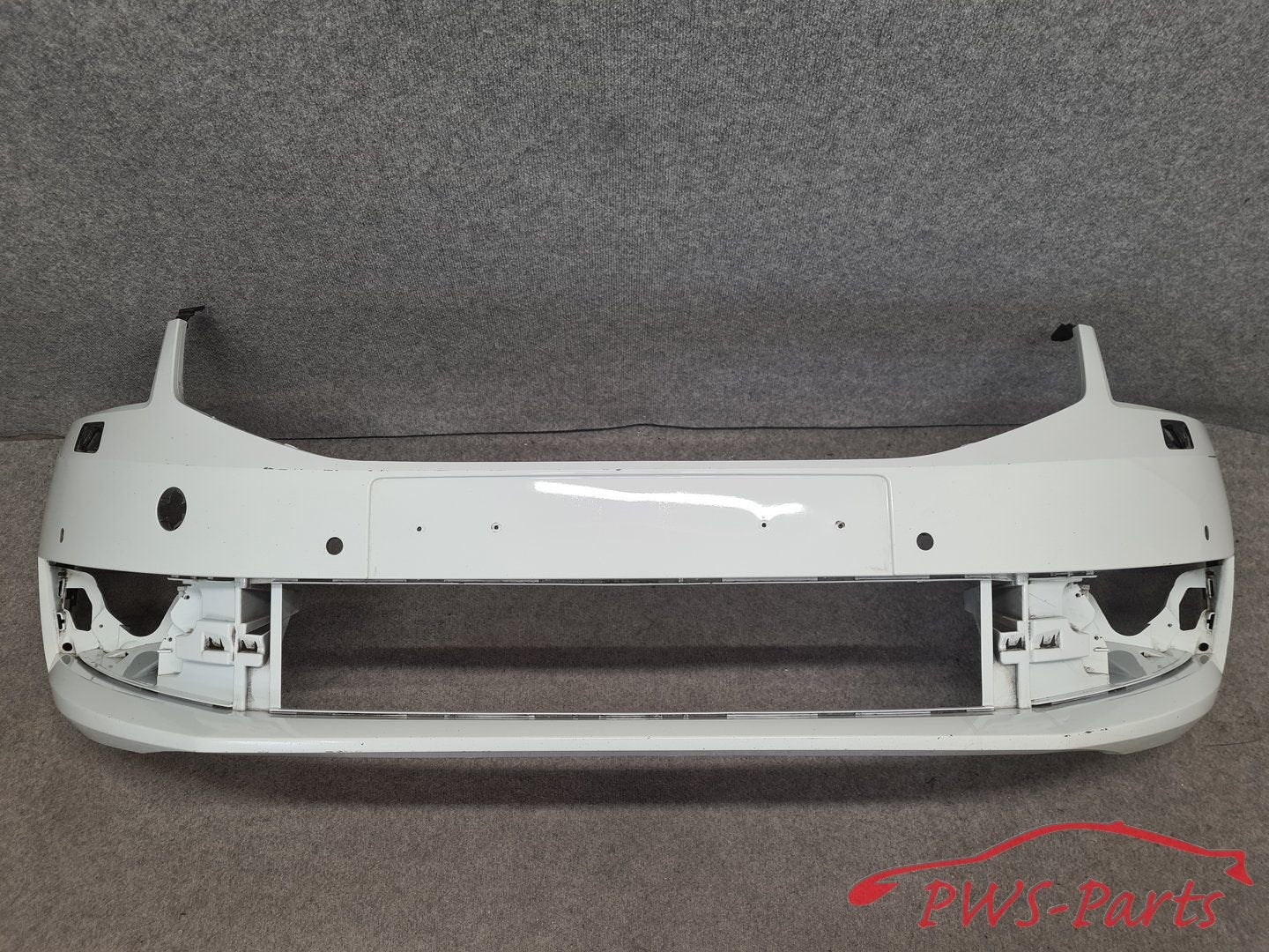 SKODA OCTAVIA 5E0 III FACELIFT VOORBUMPER ORIGINEEL, Gebruikt, -, Voor, -