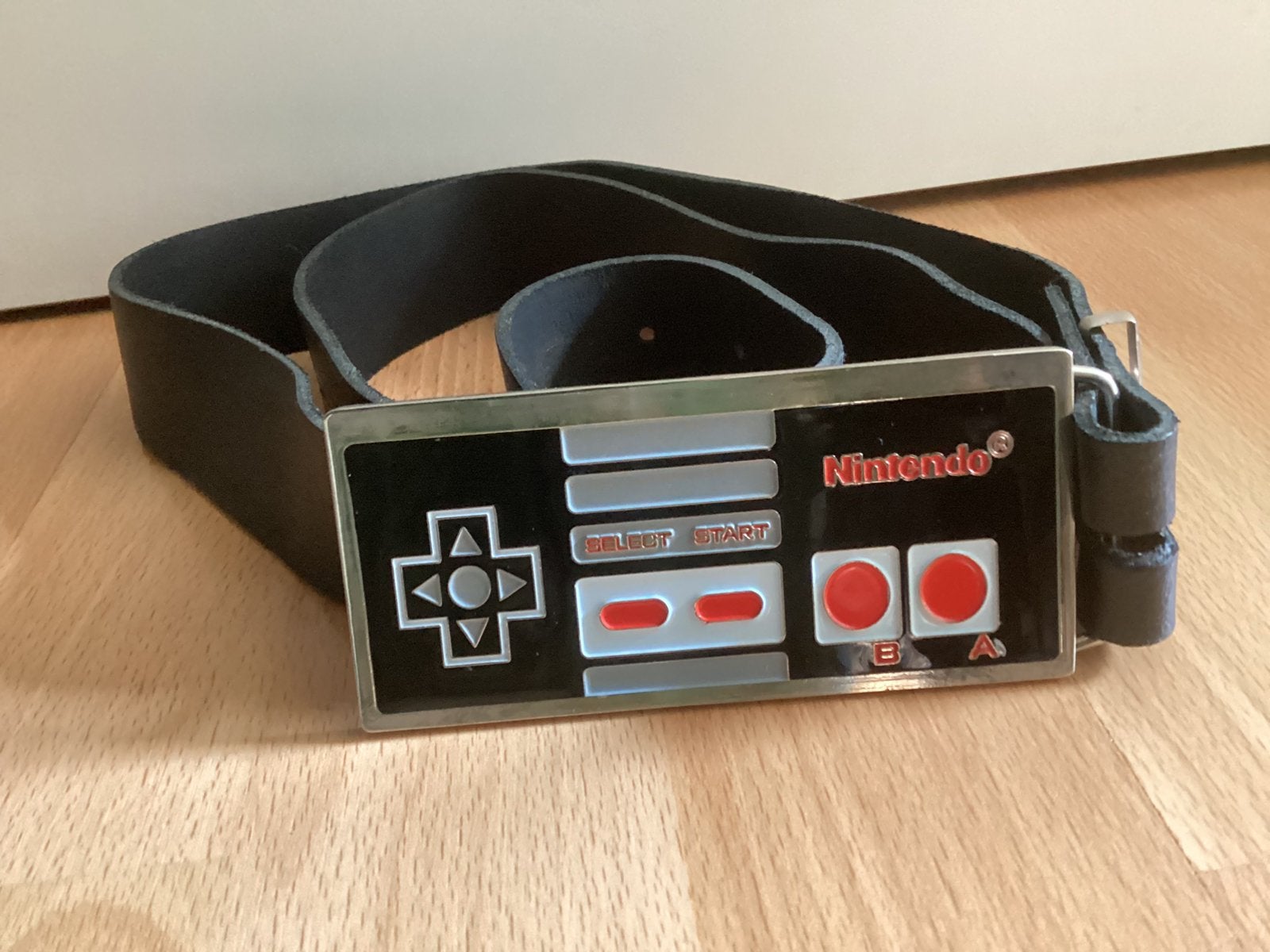 Vintage Nintendo Riem, Ophalen of Verzenden, Zwart, Riem of Ceintuur