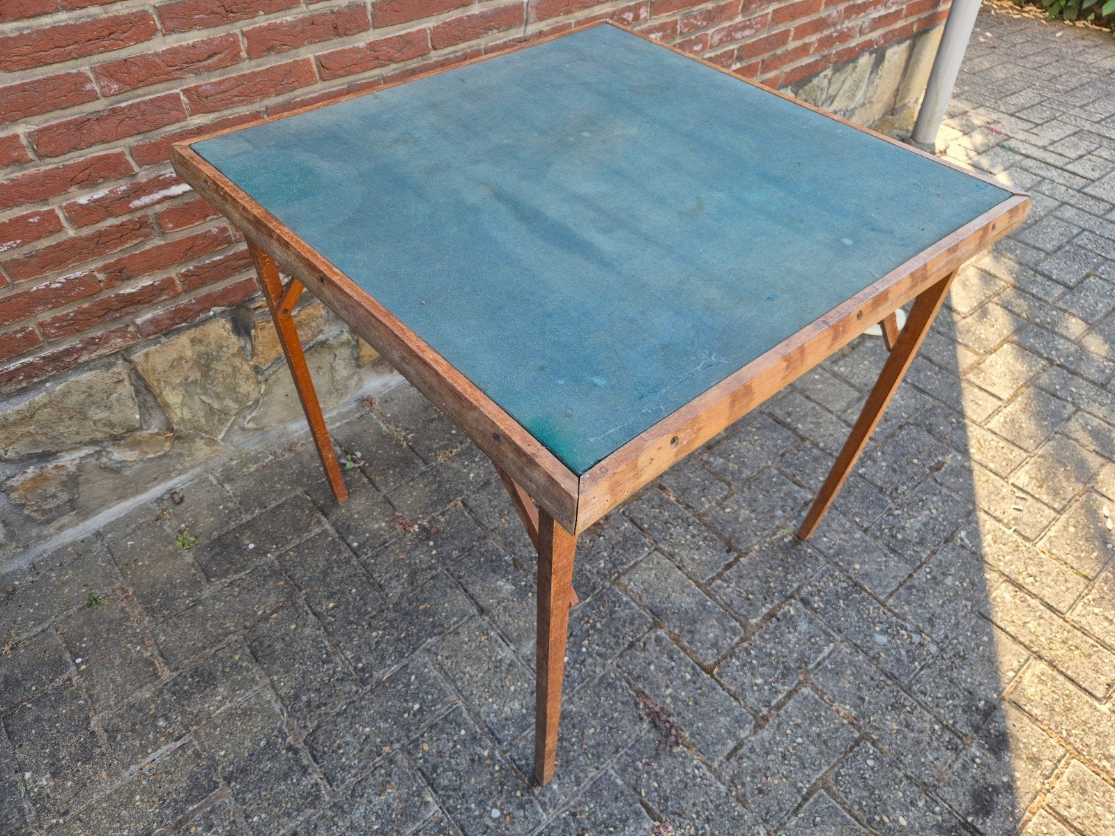 Oude Bridgetafel, Ophalen