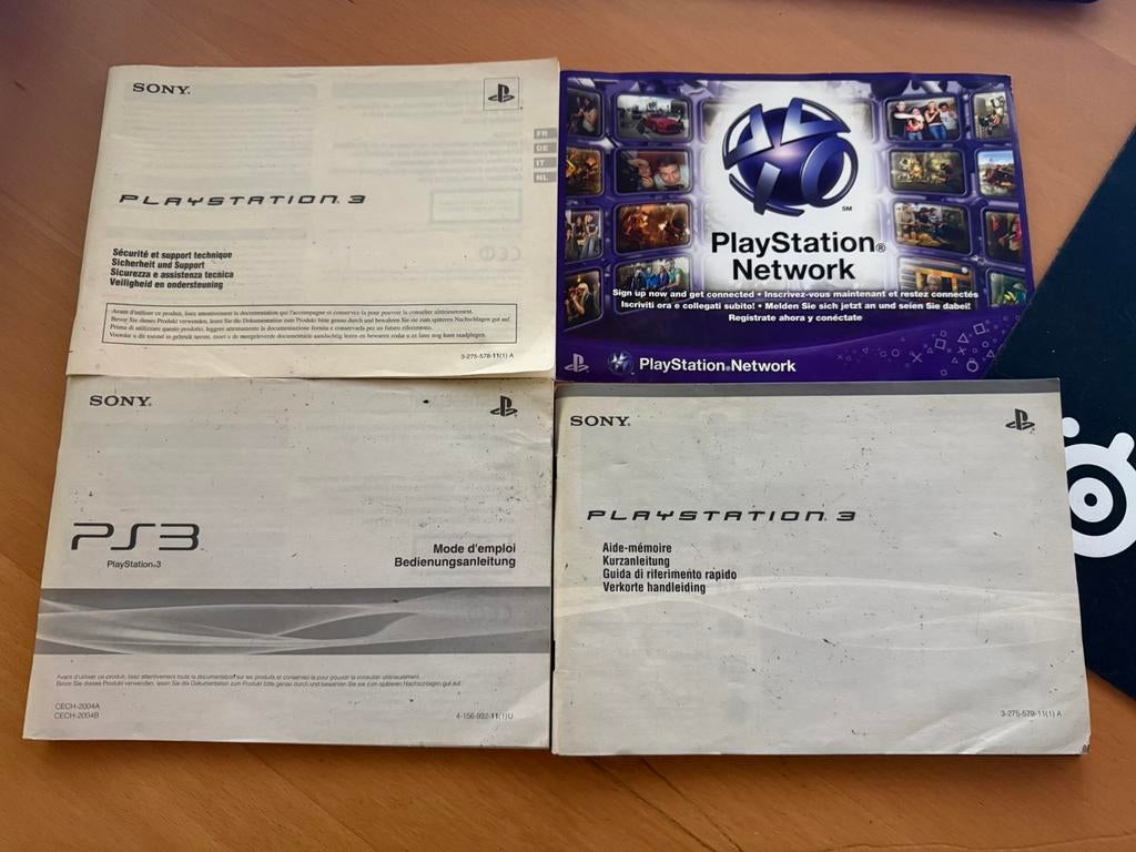 Notices Playstation 3 | Sony PlayStation, Enlèvement ou Envoi, Utilisé, Autres types, PlayStation 3