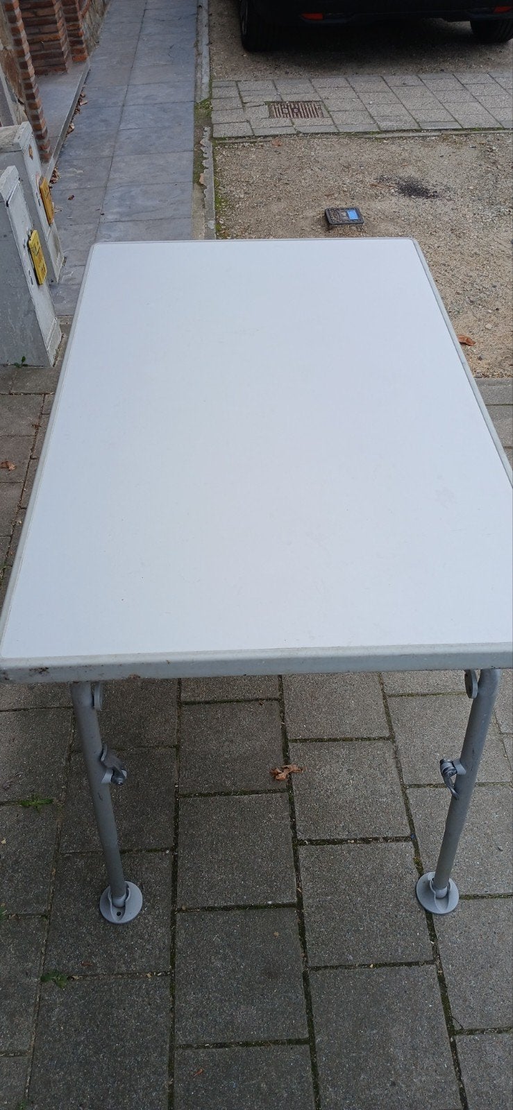 CAMPINGTAFEL, Caravans en Kamperen, Kampeermeubelen, Ophalen, Campingtafel