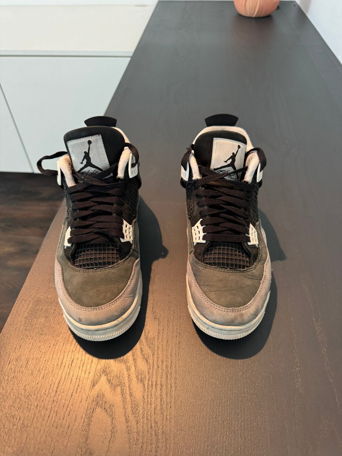 Air Jordan 4 Fear. Maat 42, Kleding | Heren, Schoenen, Ophalen, Zo goed als nieuw, Sneakers