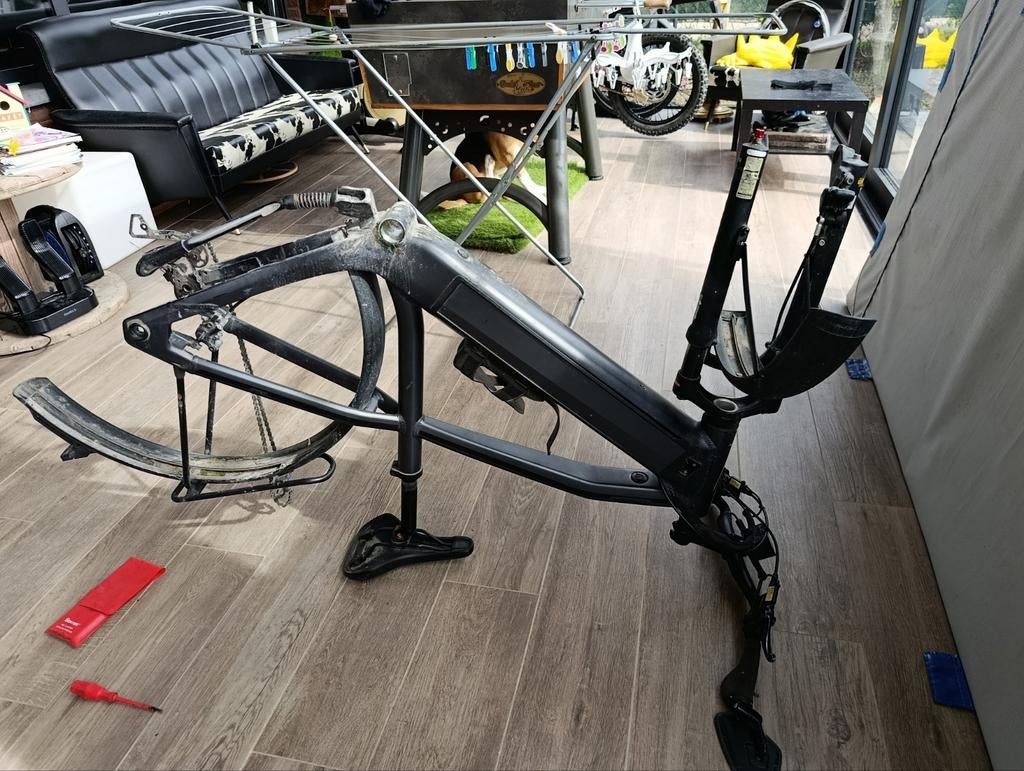 Stromer st1 in onderdelen, Enlèvement, Stromer