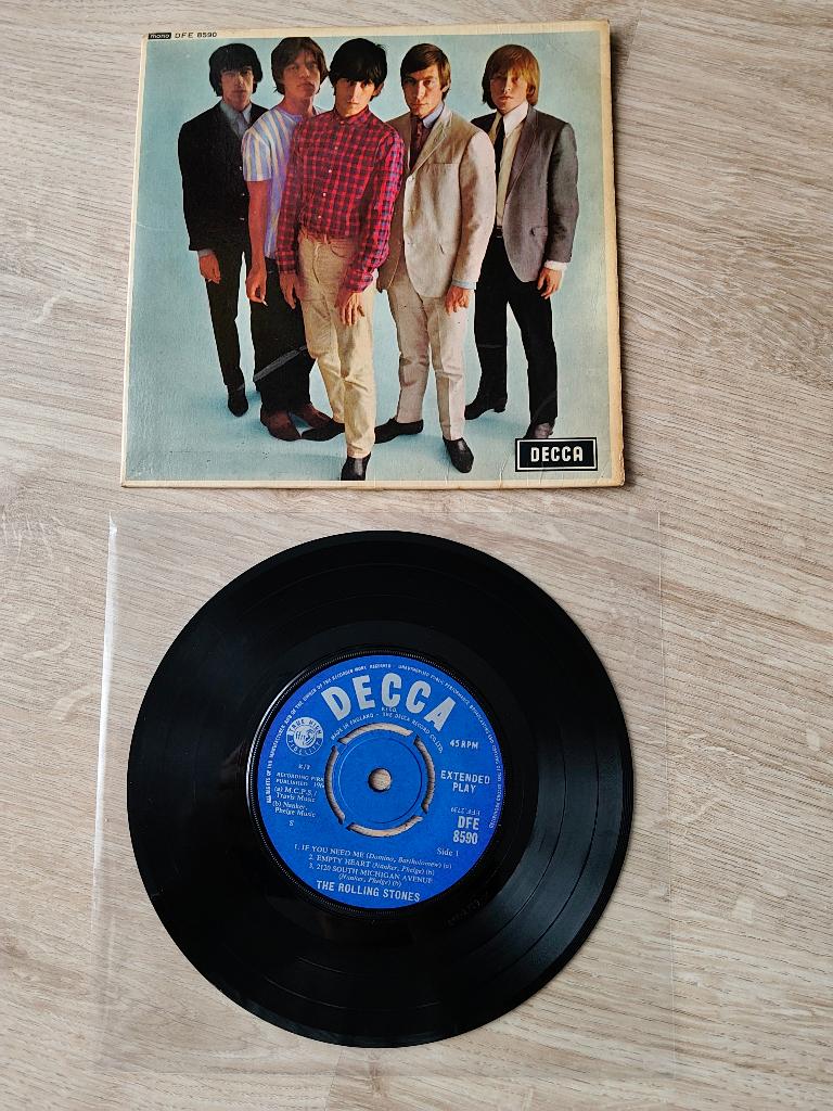ROLLING STONES FIVE BY FIVE EP  5 TITRES, Cd's en Dvd's, Vinyl | Rock, EP, Verzenden