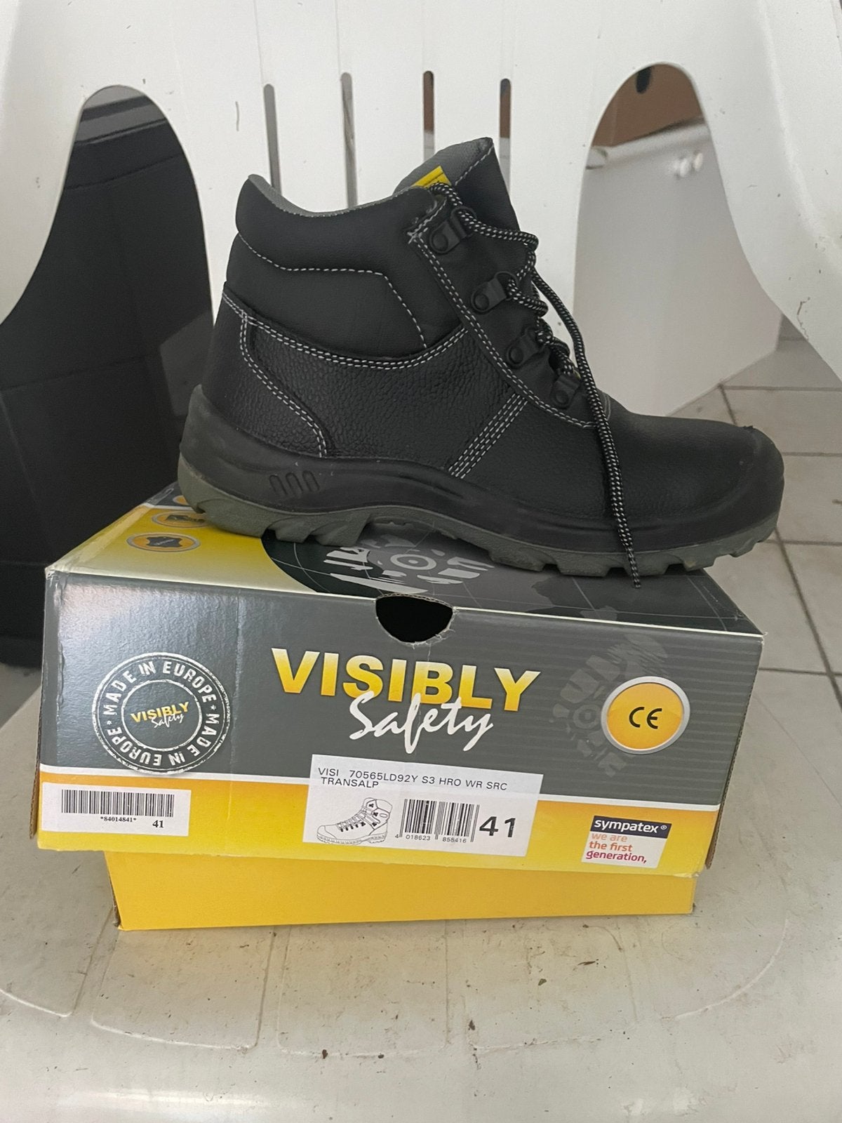 Chaussures de sécurité NEUVE, Enlèvement, Neuf