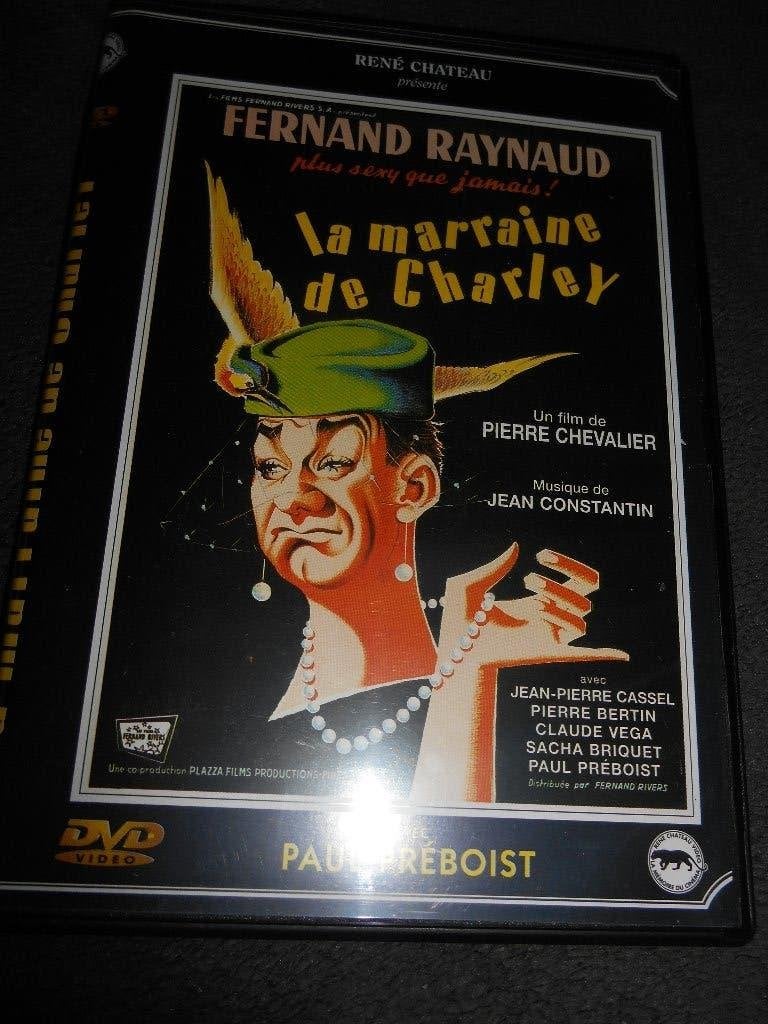 DVD Fernand Raynaud " La marraine de charley", Enlèvement ou Envoi