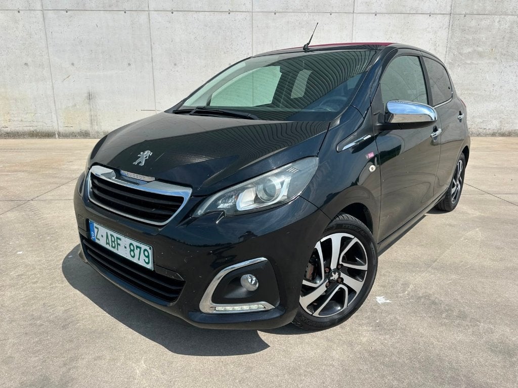 PEUGEOT 108 1.2 BENZINE 2015 / CABRIO / CAMERA / AIRCO, Autos, Peugeot, Euro 5, Achat, Entreprise, Cabriolet