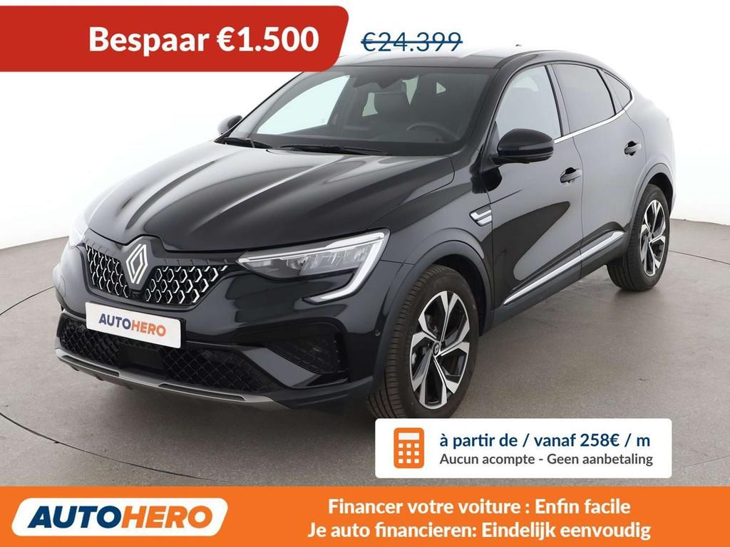 Renault Arkana 1.3 TCe Mild-Hybrid Techno (automatique), Autos, Achat, Noir, 5 portes, Automatique