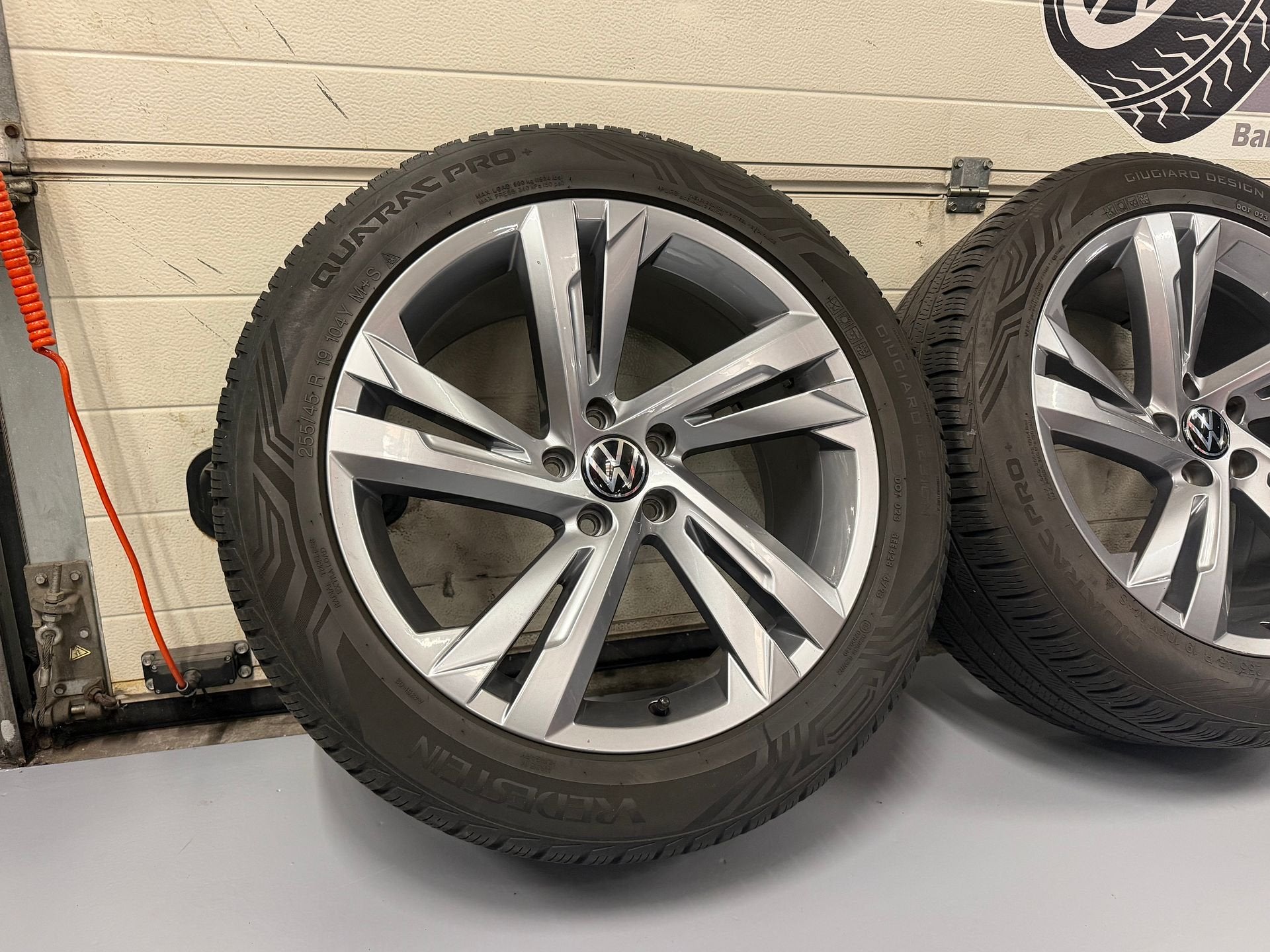 19inch Originele VW Tiguan Valencia Velgen! A merk Band! 5x1, Pneus et Jantes, Véhicule de tourisme, -, 19 pouces