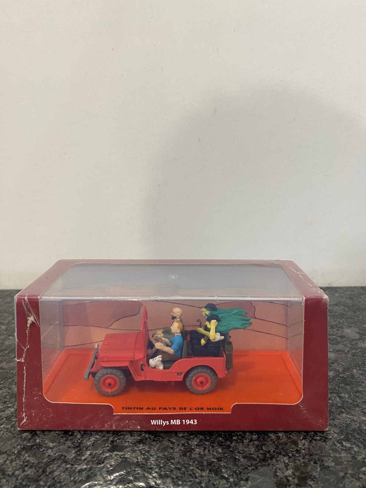 La Jeep de Tintin au Pays de l’Or noir, Verzamelen, Ophalen, Nieuw