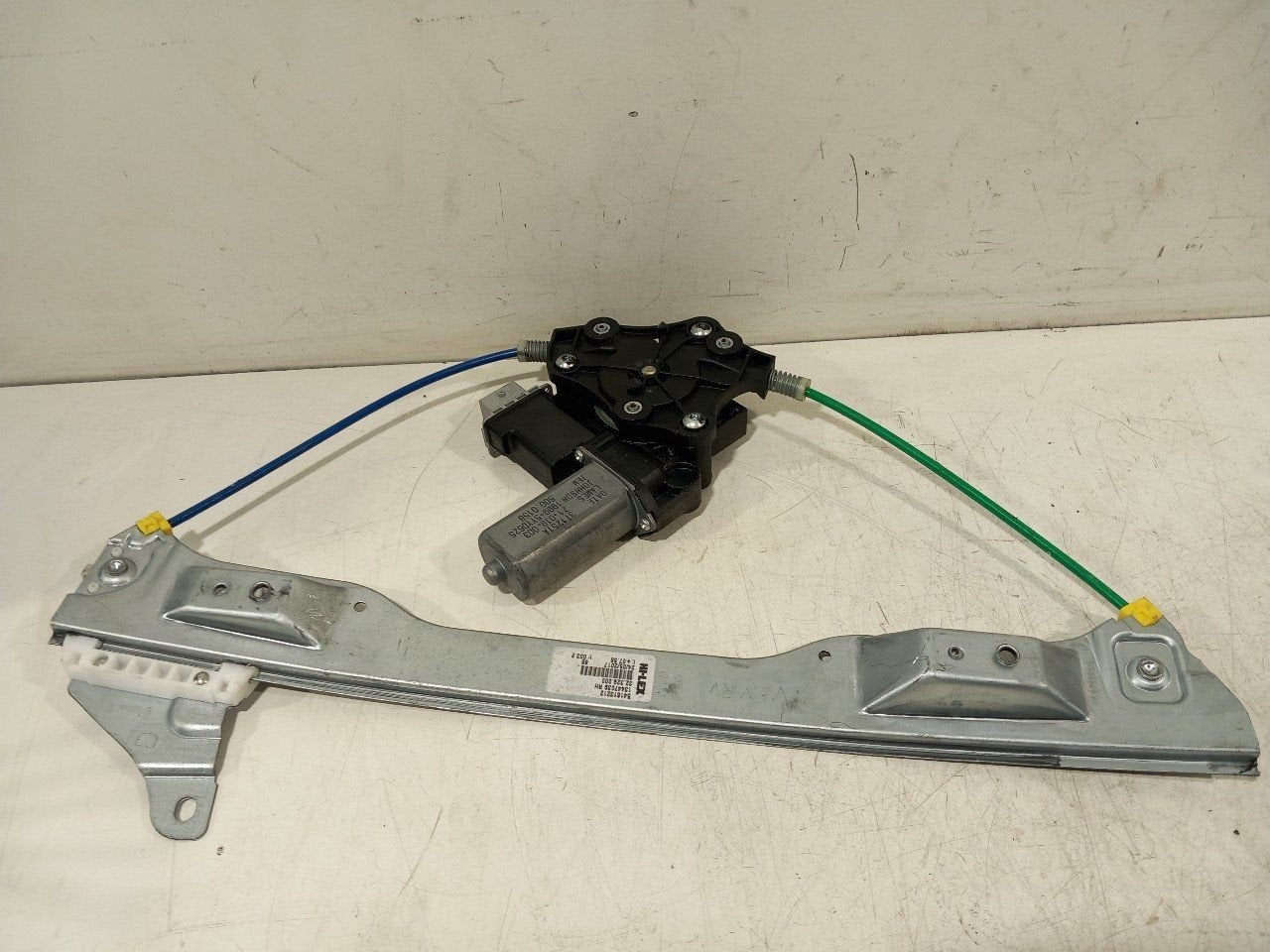 Raammechaniek elektrisch rechts voor Opel Corsa, Onderdelen@venauto.nl, Van der Ven Autorecycling B.V., Ettenseweg 76, 4706 PB Roosendaal, The Netherlands