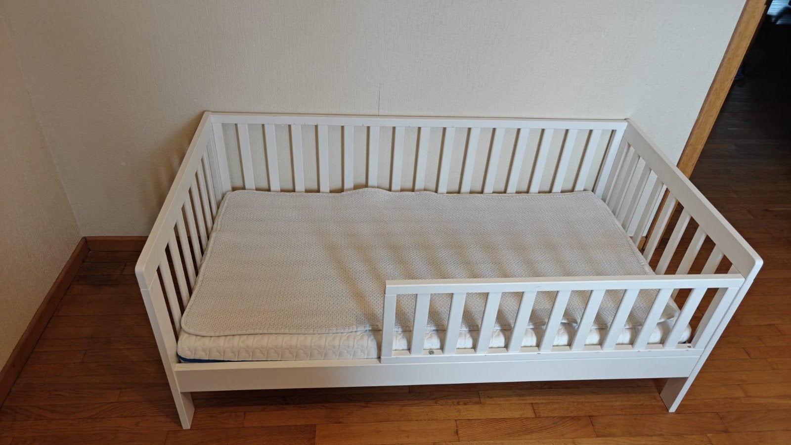 Kleuterbed petit Amelie, Kinderen en Baby's, Ophalen, Gebruikt, 140 tot 160 cm, Lattenbodem