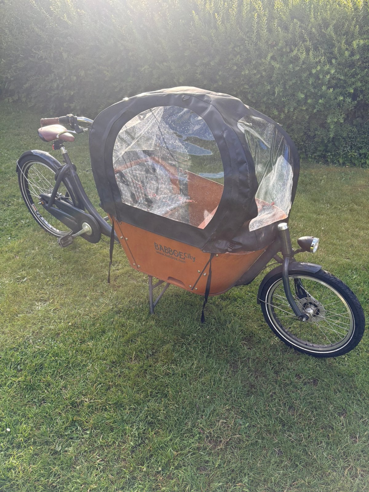 Stad Babboe, Fietsen en Brommers, Ophalen of Verzenden, Gebruikt, Elektrisch