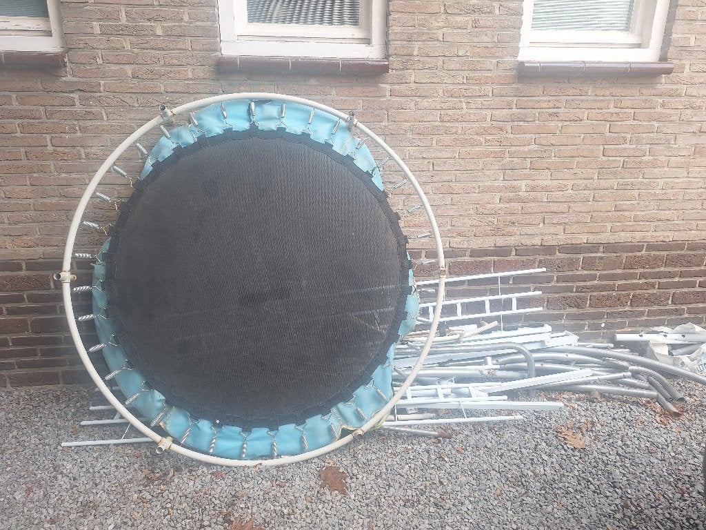 Oud ijzer GRATIS OPHALEN, Bricolage & Construction, Enlèvement, Utilisé, Fer