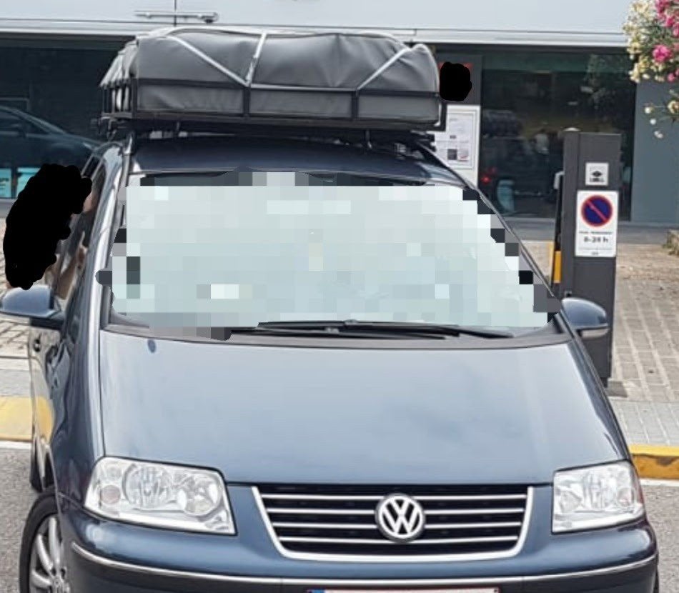 Port Bagage + leren Coverhoes, Particulier, Ford, Ford