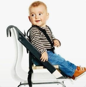 Handy Sitt kind MINUI-opzetstoel, Ophalen, Gebruikt, Hangstoel