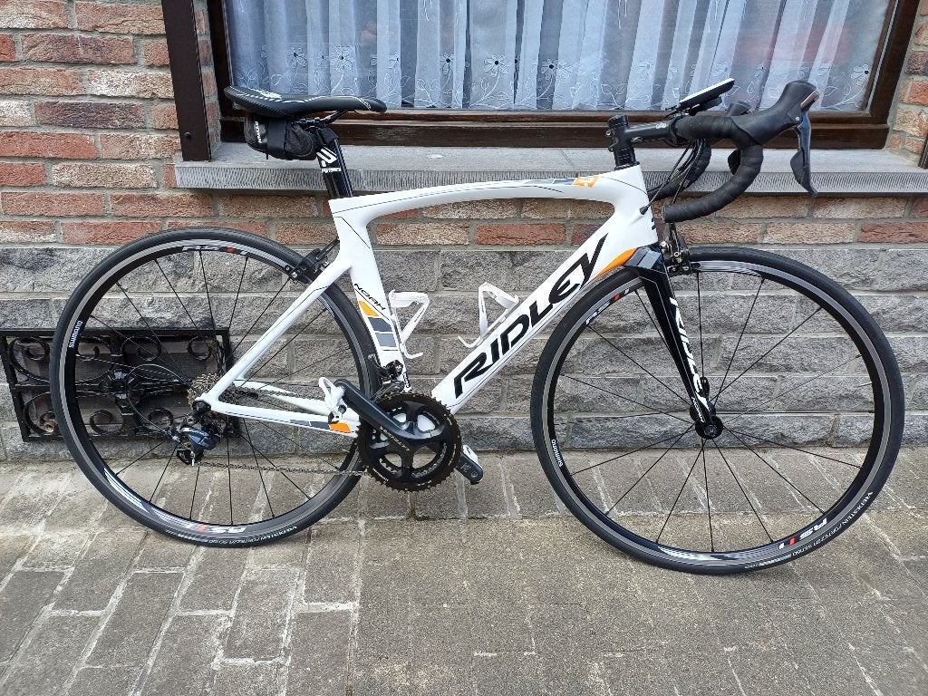 Vélo de course, Fietsen en Brommers, Fietsen | Heren | Sportfietsen en Toerfietsen, Gebruikt, Overige merken, 10 tot 15 versnellingen