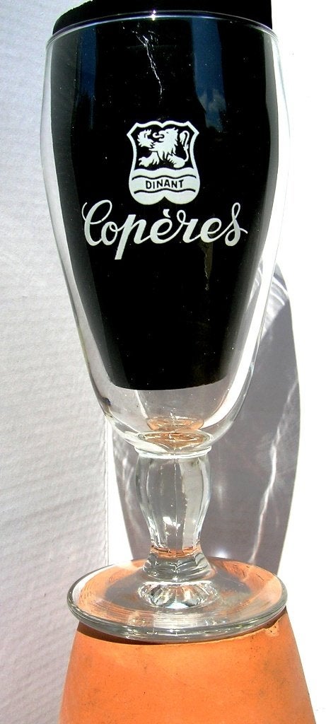 COPERES  (Dinant), Collections, Marques de bière, Enlèvement ou Envoi, Comme neuf, Verre ou Verres
