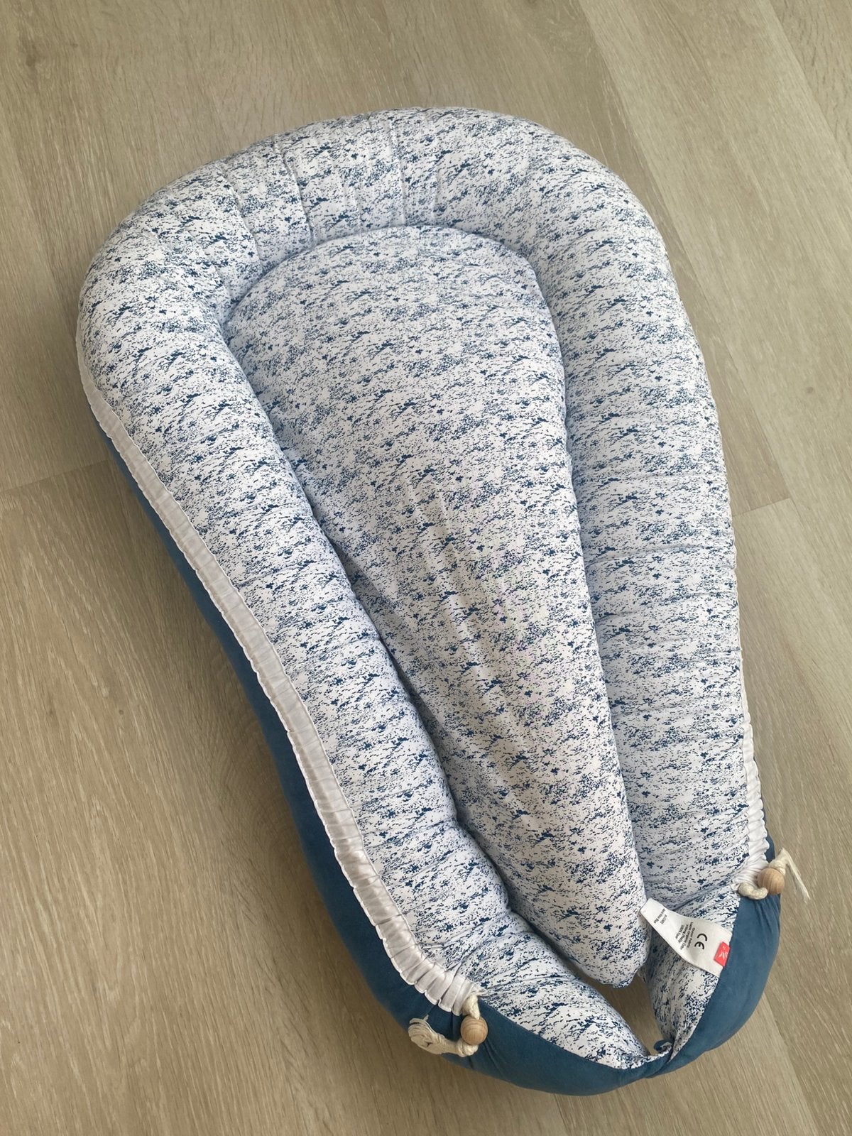 Babynest + 2 overtrekhoezen, gratis geleverd, Enlèvement ou Envoi, Comme neuf
