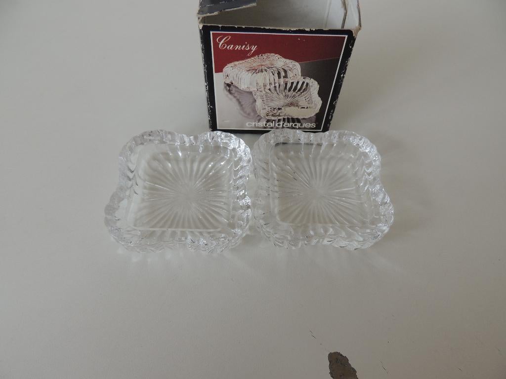 Kristal bonbonnière  "Canisy", Enlèvement, Neuf, Cristal, Autres types
