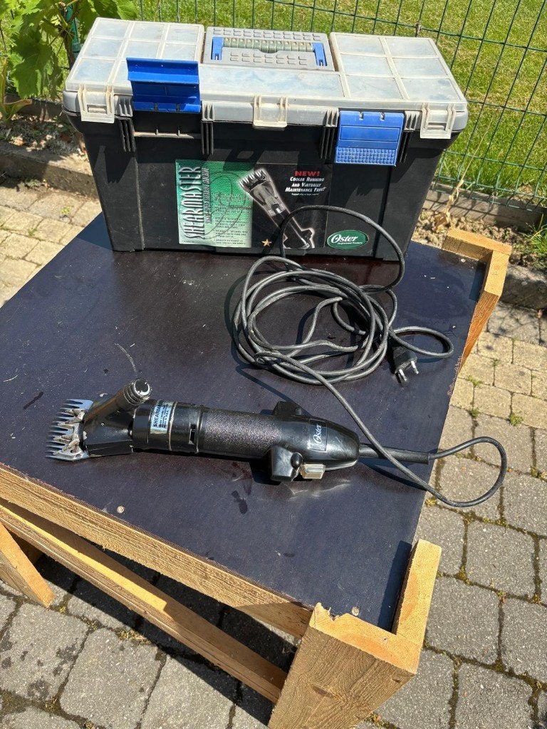 Rasoir Oster Shearmaster pour moutons et chèvres, Mouton
