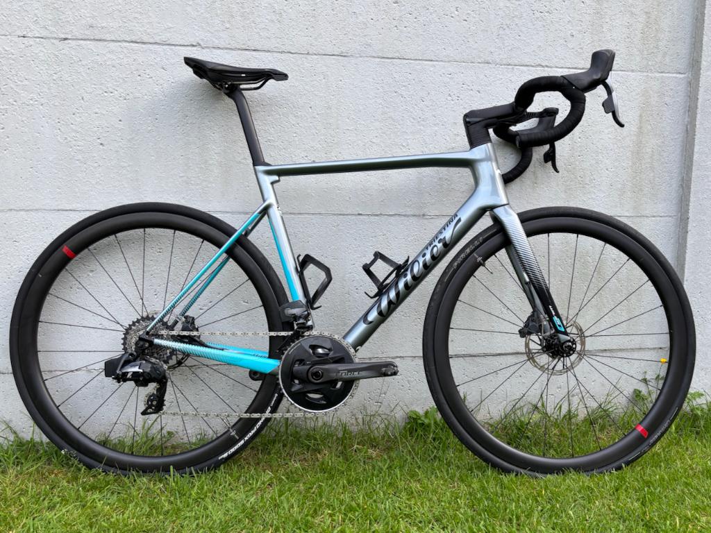 Koersfiets - Wilier 0 SL - Large, Carbon, Heren, Meer dan 20 versnellingen, Schijfrem