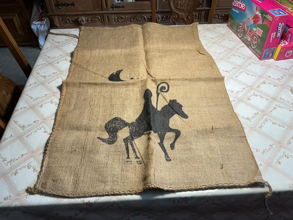 Sac en toîle de jute, Divers, Enlèvement ou Envoi, Comme neuf