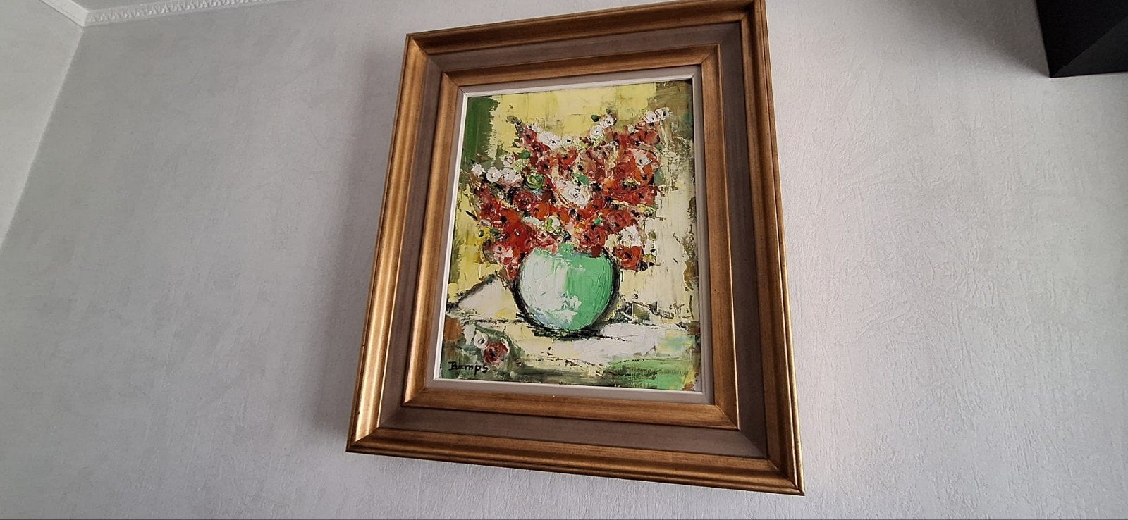 Schilderijen uit collectie van Marthe Bamps., Antiek en Kunst, Ophalen