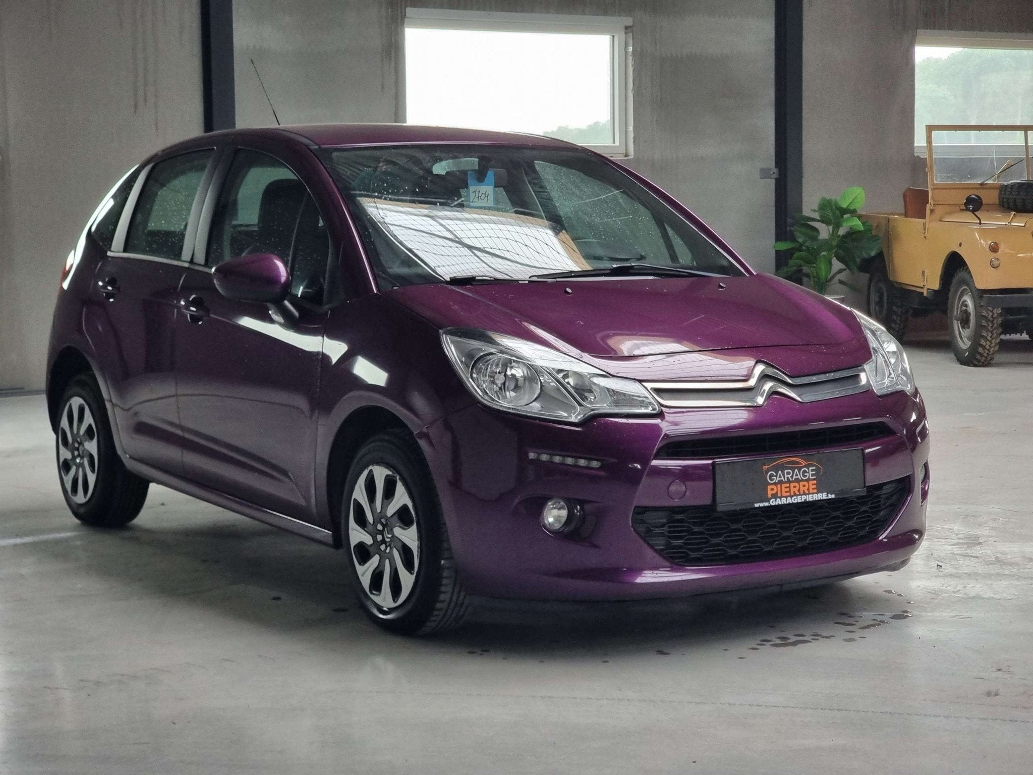 Citroën C3 1.6 BlueHDi Seduction, Achat, Euro 6, Boîte manuelle, Autres couleurs