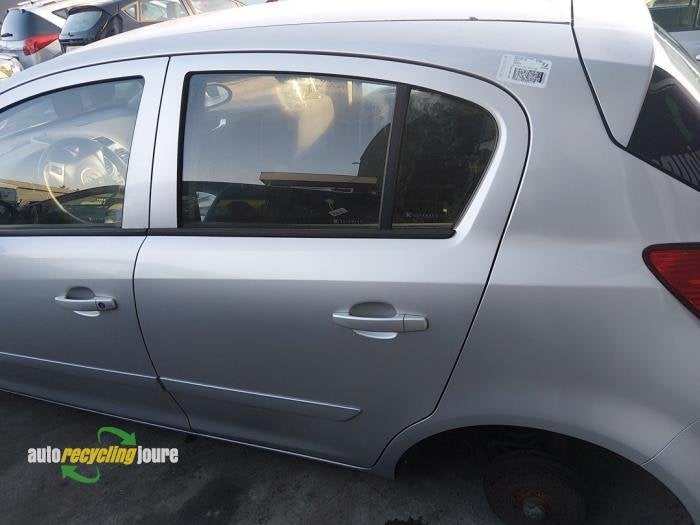 Portier 4Deurs links-achter van een Opel Corsa (Z157), Auto-onderdelen, Gebruikt, -, Deur, -
