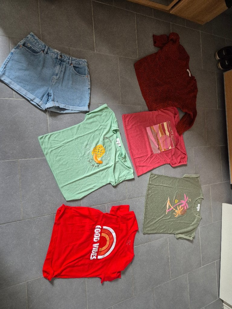 Pakket dameskleding s/m, Ophalen