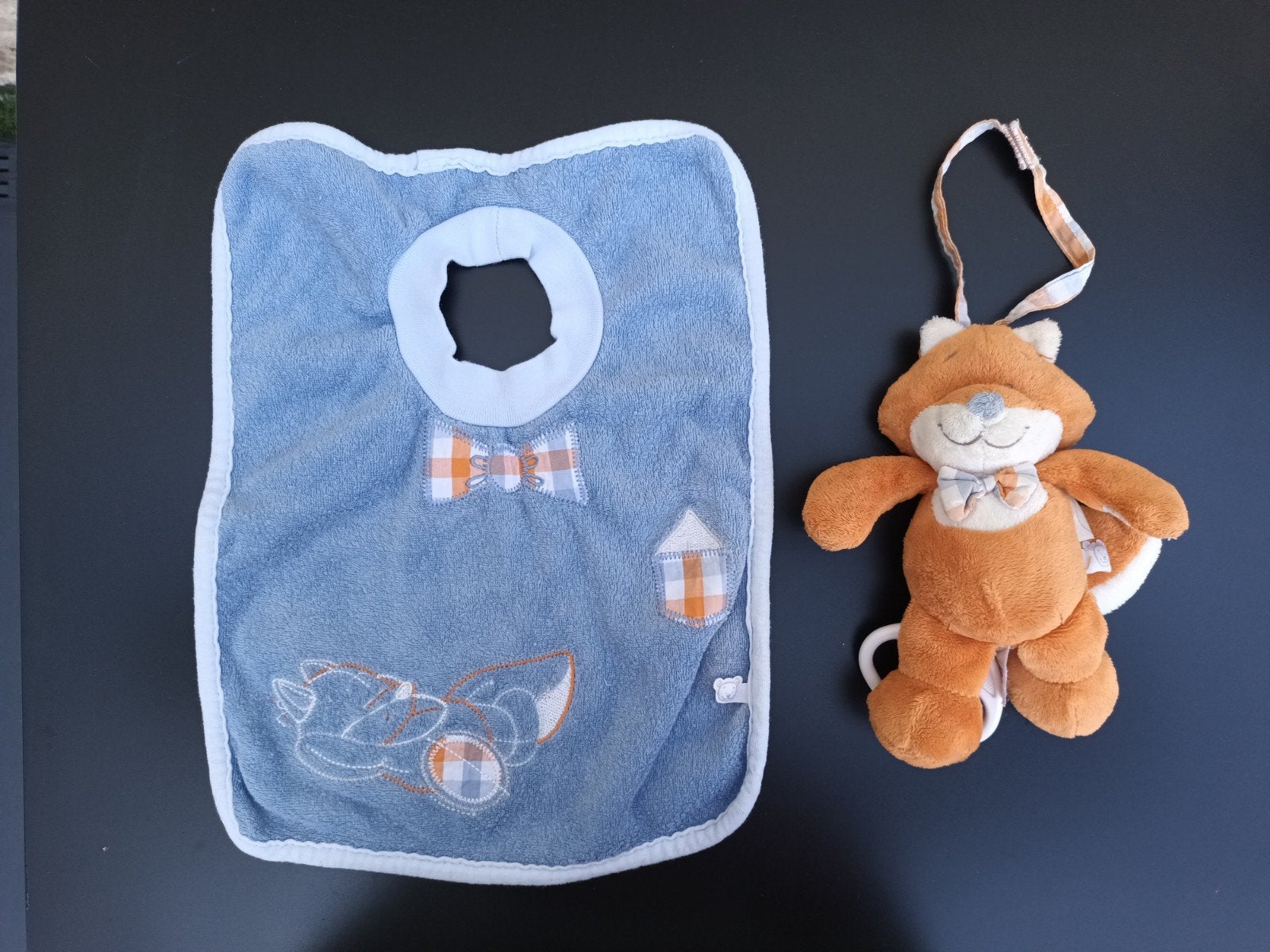 Coffret Noukie's : boîte à musique/jouet musical + sac assor, Enlèvement ou Envoi, Comme neuf, Cadeau d'accouchement