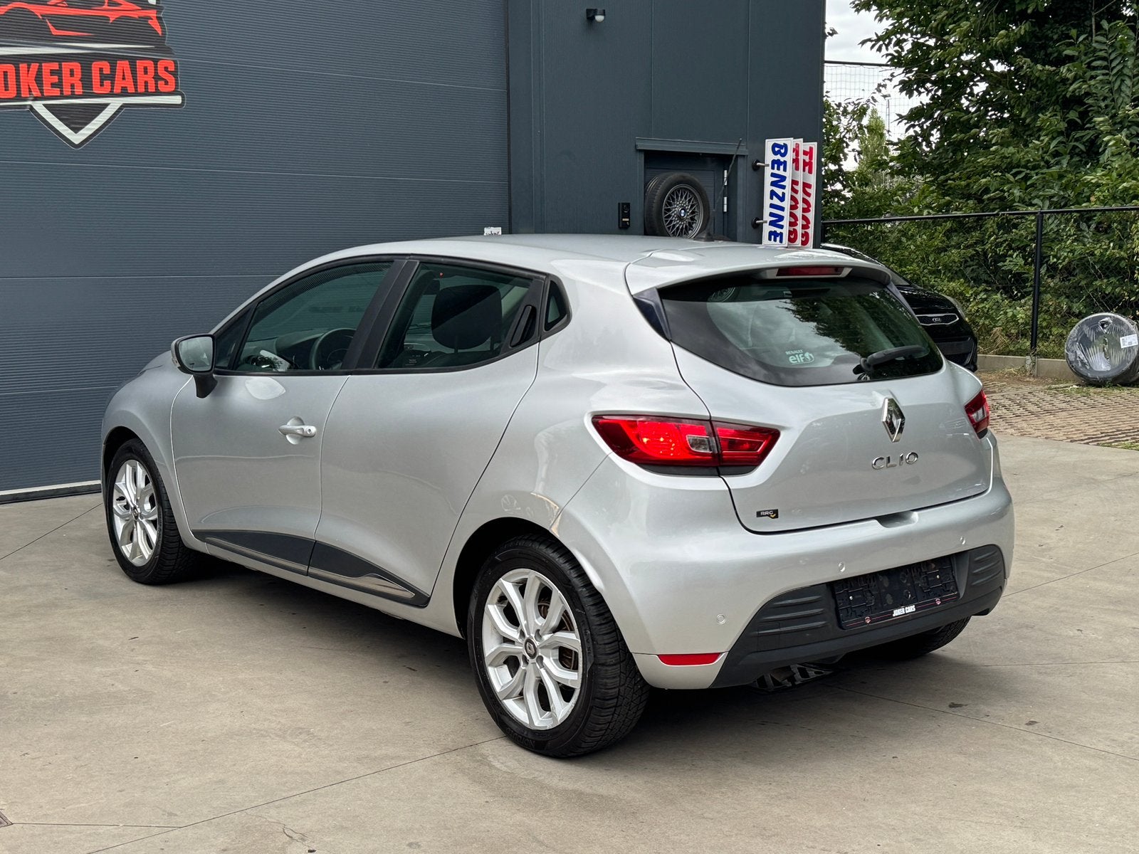 Renault Clio 1.5 dCi Dynamique AUTOMAAT EURO6 Navi Airco, Autos, Argent ou Gris, Achat, Euro 6, Entreprise