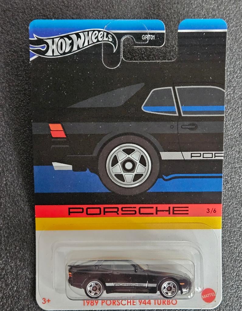 1/64 Hot Wheels HRW58 Porsche 944 Turbo, Hobby en Vrije tijd, Ophalen of Verzenden, Nieuw, Auto