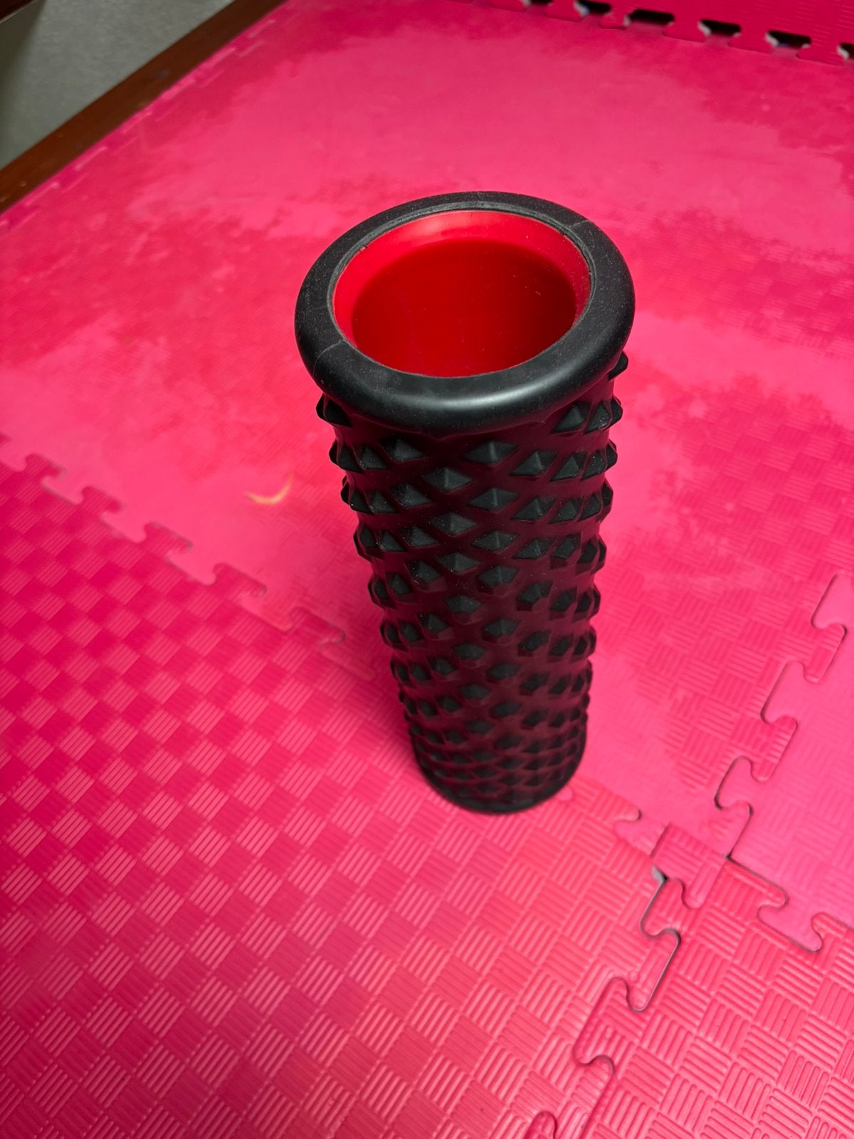 Foam roller (hard), Ophalen