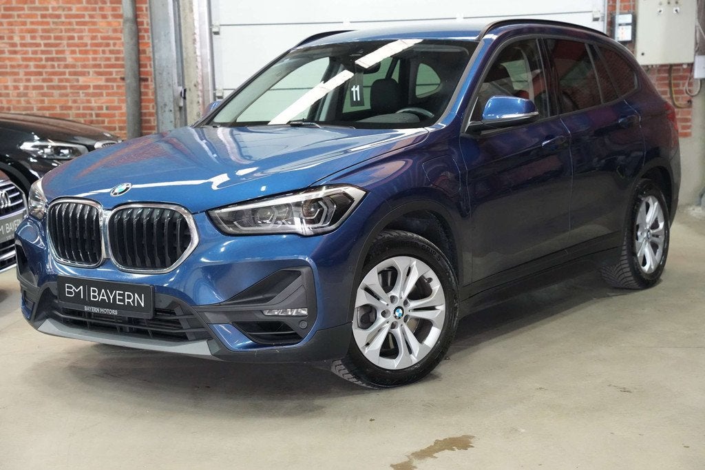 BMW X1 PHEV 1.5iA xDrive25e Garantie, Stof, Gebruikt, Blauw, Bedrijf