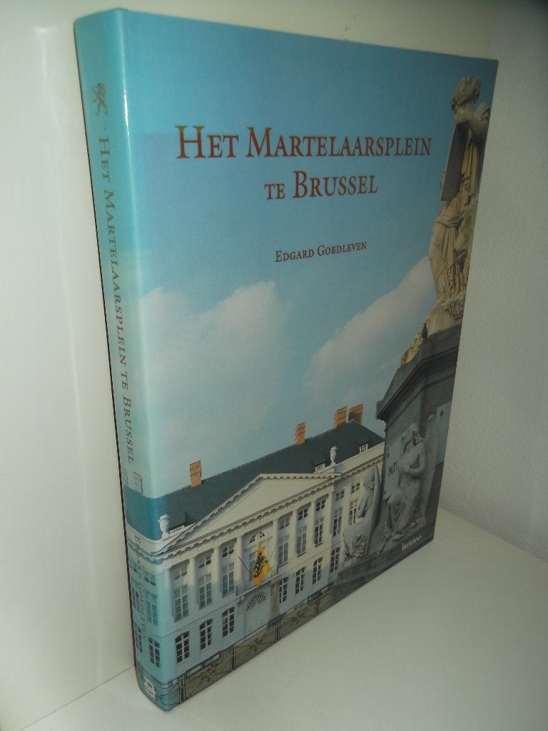 Het Martelaarsplein te Brussel, Boeken, Ophalen of Verzenden, Nieuw