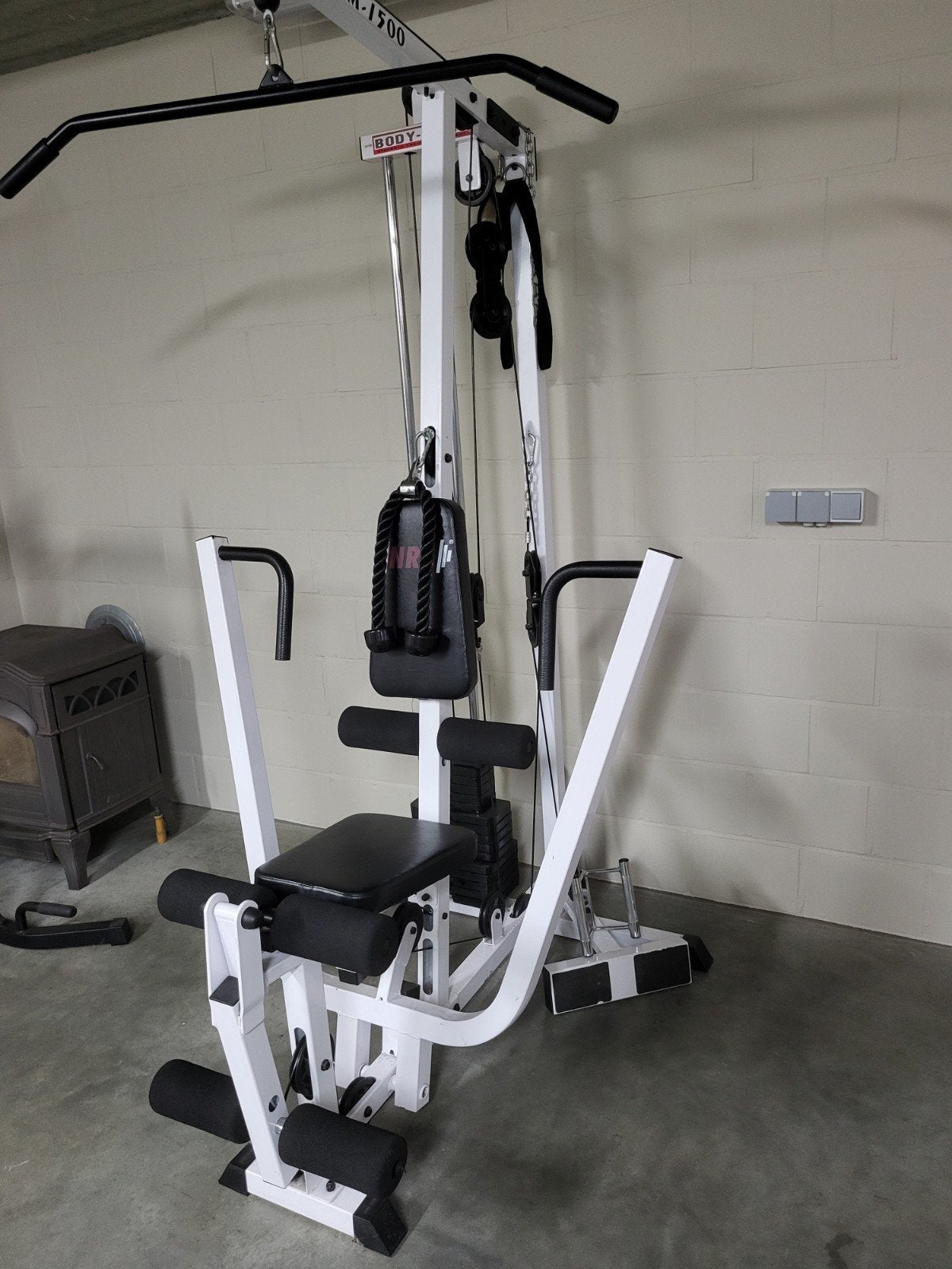 krachtstation / Fitnesstoestel Body Solid, Ophalen, Gebruikt, Benen