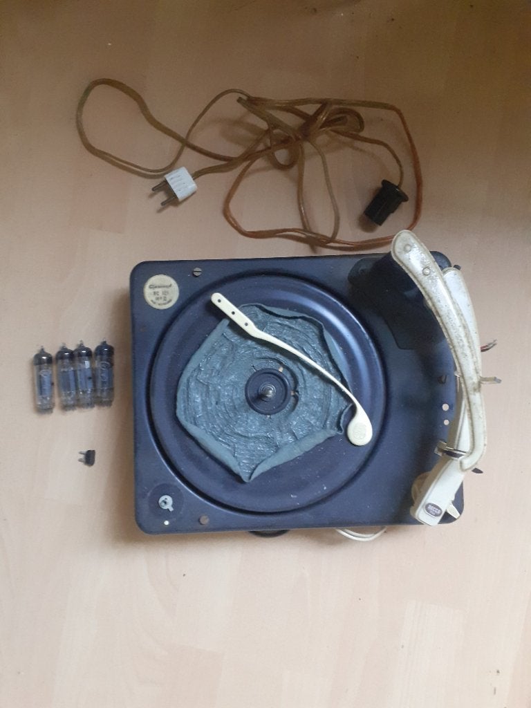 Stéréogramme SG188 1958, pour pièces, TV, Hi-fi & Vidéo, Tourne-disques, Enlèvement, Utilisé, Pièce tourne-disques, Autres marques