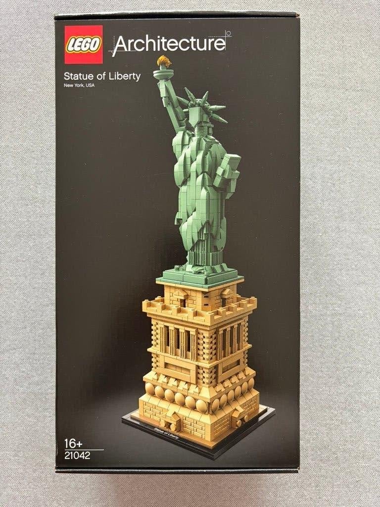 LEGO Architecture Statue of Liberty (21042), Kinderen en Baby's, Speelgoed | Duplo en Lego, Ophalen, Nieuw, Architecture, Complete set