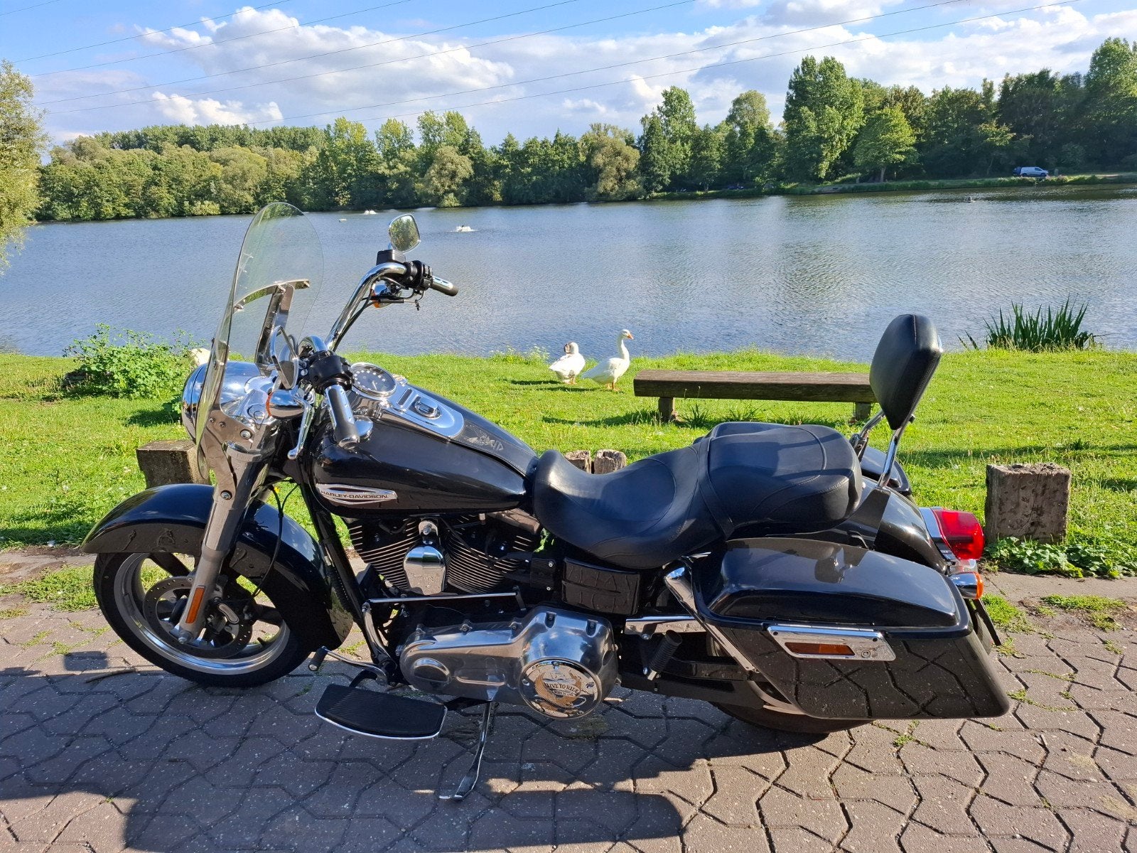 harley davidson dyna switchback 31000 km, Permis Moto A, Occasion, Plus de 35 kW, Chopper