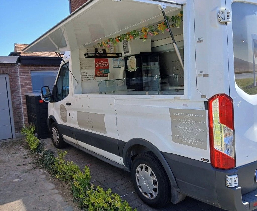 Foodtruck marktwagen zelfrijdende wagen, Auto diversen, Overige Auto diversen, Ophalen