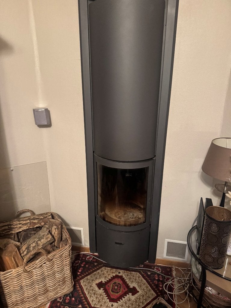 Poele STUV 30 IN, Maison & Meubles, Encastré, Enlèvement, Utilisé, Bois